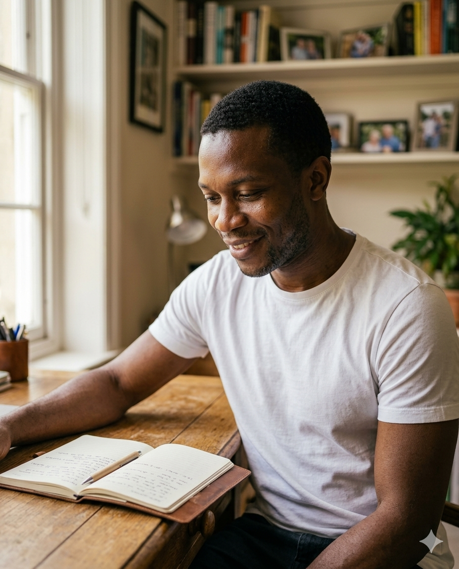 Jide — Author of Whole Again blog