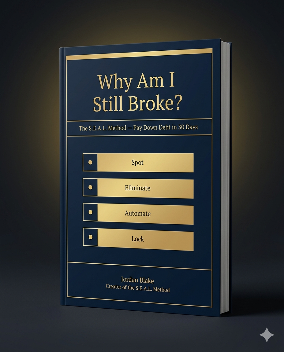 Why Am I Still Broke? The S.E.A.L. Method — book cover