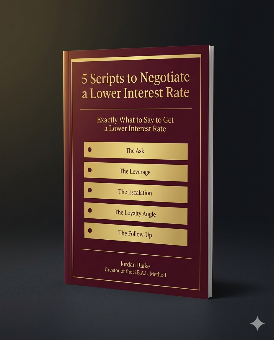 5 Scripts to Negotiate a Lower Interest Rate cover