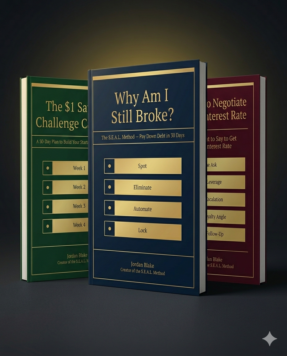 The complete S.E.A.L. Method bundle — main guide and both bonuses